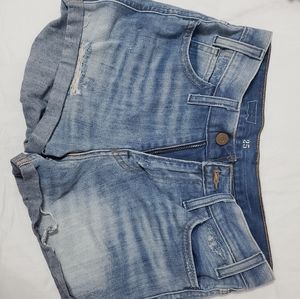 Levis denim shorts (artizia)